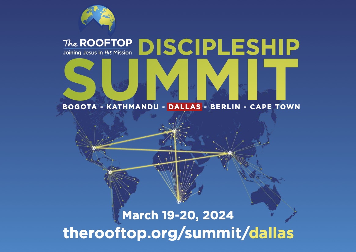 The Rooftop Discipleship Summit